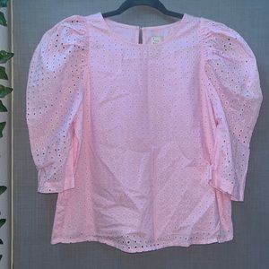 NWT puff sleeve top